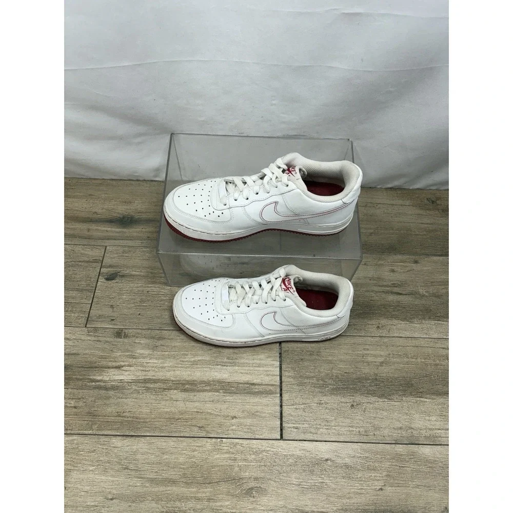 Nike Air Force 1‎ Low AF-1 1982 Red and White 314192-911 Youth  6.5/ Woman's 8
